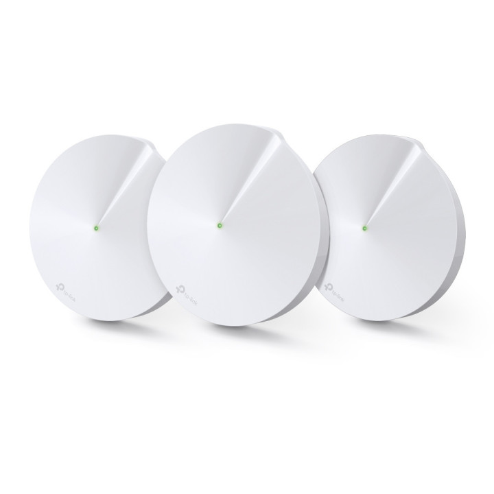 Безжична WiFi система TP-Link Deco M9 Plus AC2200 (3-pack)
