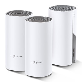 Безжична Mesh WiFi система TP-Link Deco E4 AC1200 (3-pack)