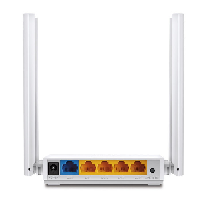 Двулентов безжичен рутер TP-Link Archer C24 AC750