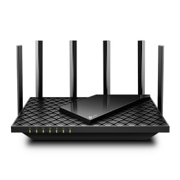 Двулентов безжичен рутер TP-Link Archer AX73 AX5400 WiFi 6