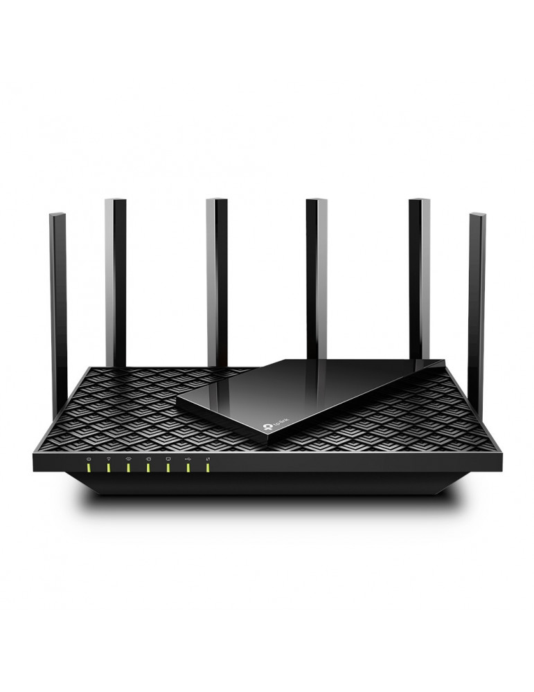 Двулентов безжичен рутер TP-Link Archer AX73 AX5400 WiFi 6