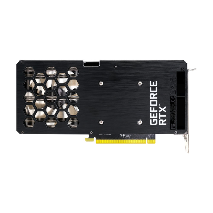 Видео карта Gainward RTX 3060 Ghost 12GB GDDR6 - NE63060019K9-190AU