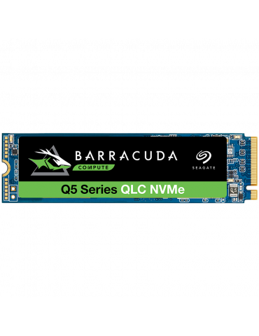 SSD диск Seagate BarraCuda Q5 1TB, m.2, PCIE - ZP1000CV3A001