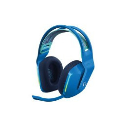 Безжични геймърски слушалки Logitech G733 LIGHTSPEED RGB, син - 981-000943