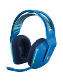 Безжични геймърски слушалки Logitech G733 LIGHTSPEED RGB, син - 981-000943