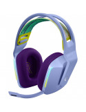 Геймърски слушалки Logitech G733, лилав - 981-000890
