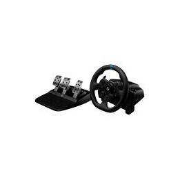 Волан Logitech G923 за PS4 и PC, черен - 941-000149