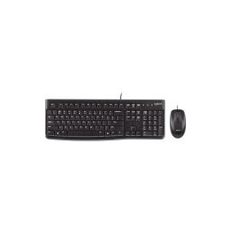 Комплект клавиатура с мишка Logitech MK120, US - 920-002563