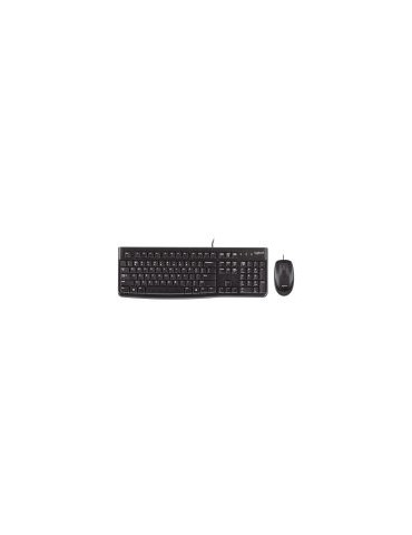 Комплект клавиатура с мишка Logitech MK120, US - 920-002563