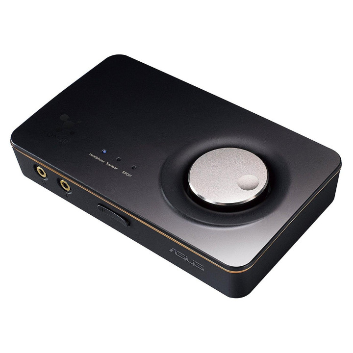 Външна звукова карта Asus Xonar U7 MKII 7.1