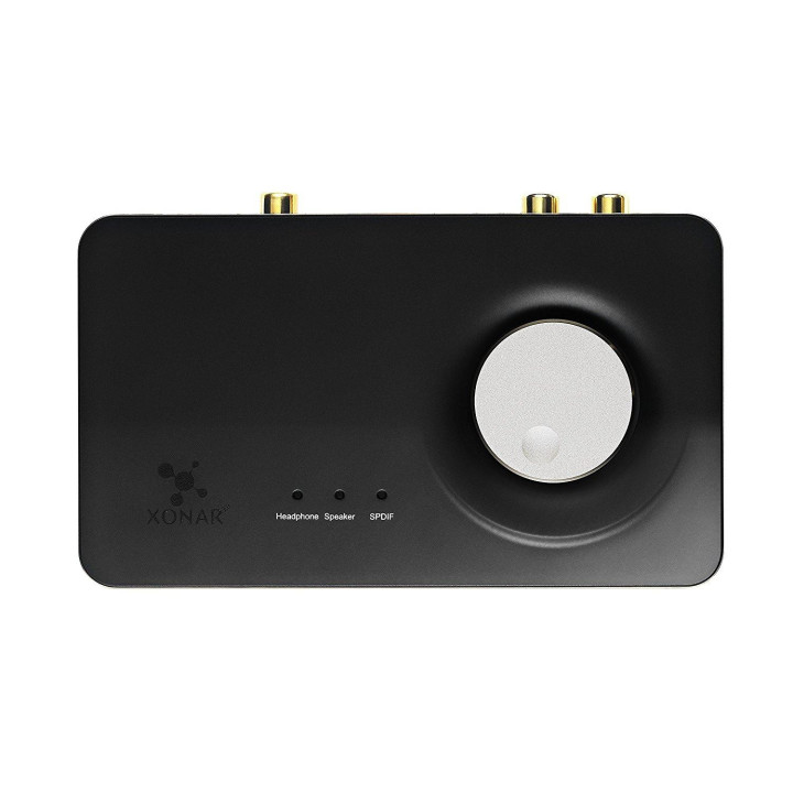 Външна звукова карта Asus Xonar U7 MKII 7.1
