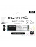 SSD диск Team Group 512GB MP33 M.2 2280 PCI-e 3.0 x4 NVMe