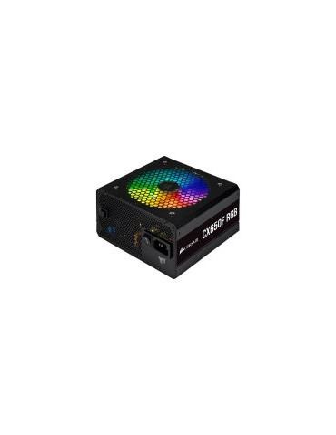 Модулно захранване Corsair CX650F 650W RGB 80  Bronze, черен - CP-9020217-EU