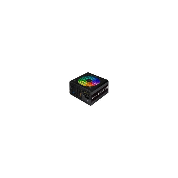 Модулно захранване Corsair CX650F 650W RGB 80  Bronze, черен - CP-9020217-EU