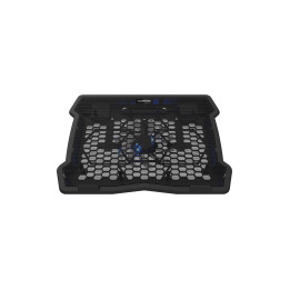 Охлаждаща поставка Canyon с USB хъб,  10”-15.6” - CNE-HNS02