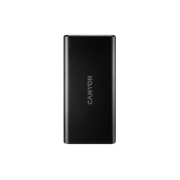 Външна батерия Canyon PB-106 10000mAh, черен - CNE-CPB1006B