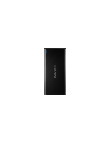 Външна батерия Canyon PB-106 10000mAh, черен - CNE-CPB1006B