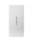 Външна батерия Canyon PB-106 10000mAh, бял - CNE-CPB1006W