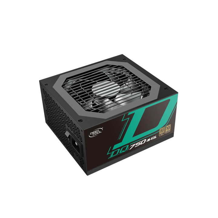 Модулно захранване DeepCool 750W, 80  Gold -  DQ750-M-V2L