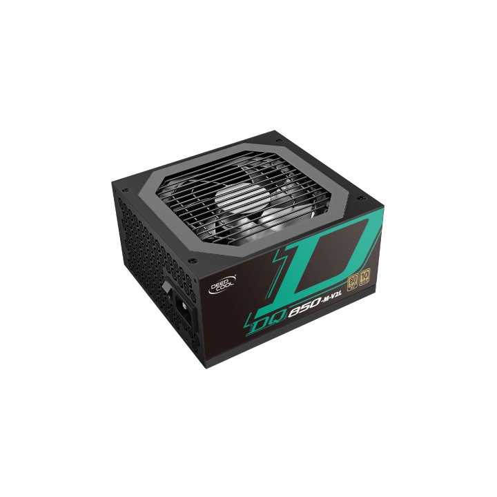 Модулно захранване DeepCool 850W, 80  Gold - DQ850-M-V2L