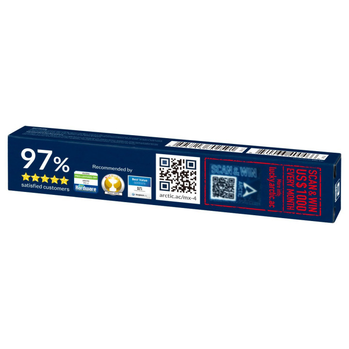 Arctic термо паста MX-4 4g   Spatula - Thermal Compound