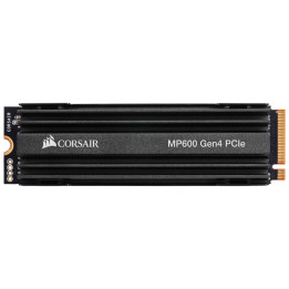 SSD диск Corsair 500GB Force MP600 Gen4 NVMe M.2 2280 - CSSD-F500GBMP600