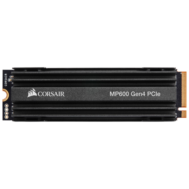 SSD диск Corsair 500GB Force MP600 Gen4 NVMe M.2 2280 - CSSD-F500GBMP600