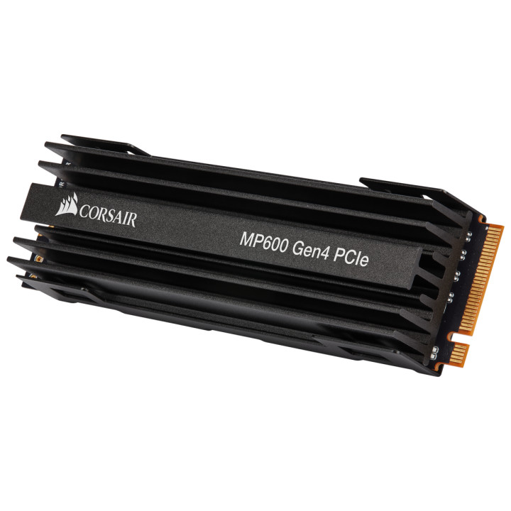 SSD диск Corsair 500GB Force MP600 Gen4 NVMe M.2 2280 - CSSD-F500GBMP600