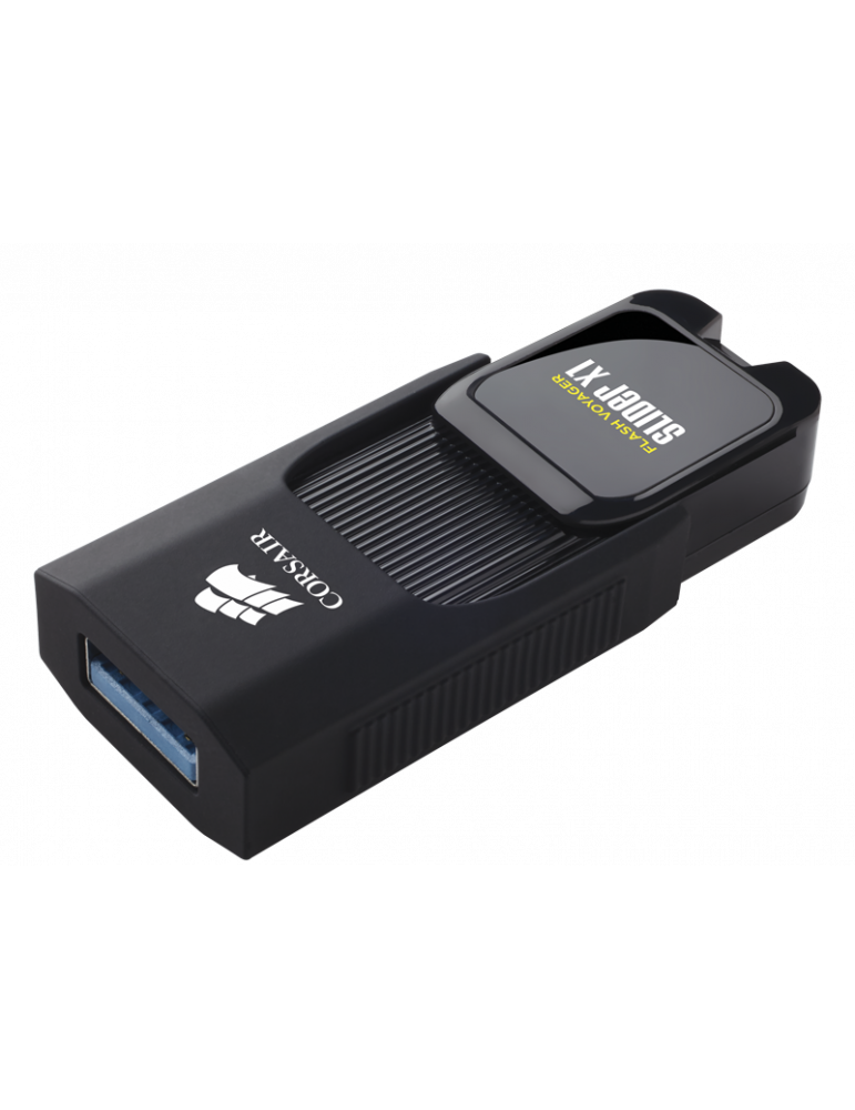 Флаш памет Corsair 64GB Voyager Slider X1 USB 3.0 - CMFSL3X1-64GB