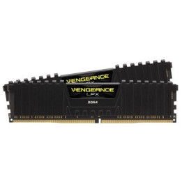 RAM памет Corsair 16GB (2 x 8GB) DDR4 3200MHz Vengeance LPX Black Heat spreader - CMK16GX4M2B3200C16