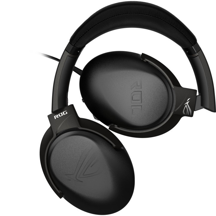 Геймърски слушалки ASUS ROG STRIX GO, UBS Type-C - 90YH02Q1-B2UA00