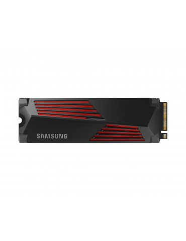 SSD диск Samsung 2TB 990 PRO с Heatsink, M.2 Type 2280 - MZ-V9P2T0CW