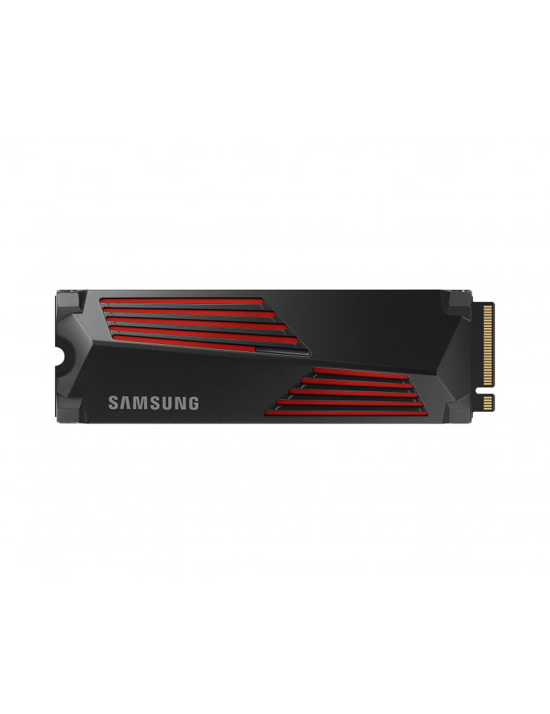 SSD диск Samsung 2TB 990 PRO с Heatsink, M.2 Type 2280 - MZ-V9P2T0CW