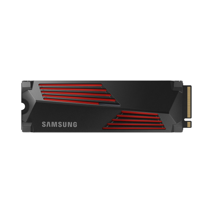 SSD диск Samsung 2TB 990 PRO с Heatsink, M.2 Type 2280 - MZ-V9P2T0CW