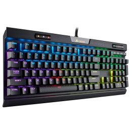 Механична геймърска клавиатура Corsair K70 RGB MK.2 , Cherry MX Red - CH-9109010-NA