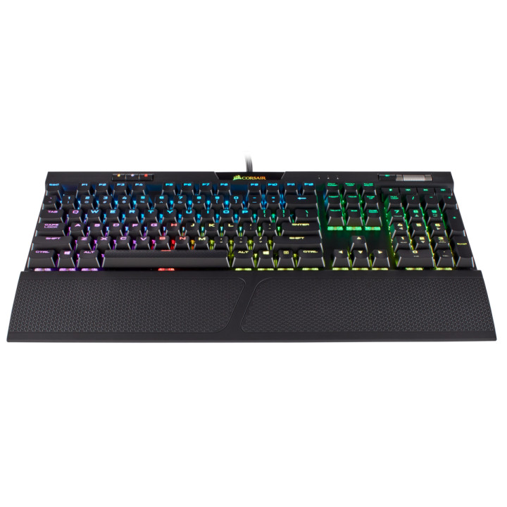 Механична геймърска клавиатура Corsair K70 RGB MK.2, Cherry MX Brown - CH-9109012-NA