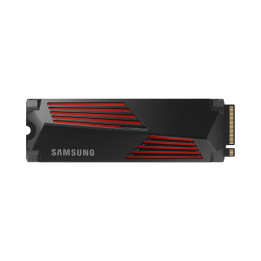 SSD диск Samsung 1TB 990 PRO с Heatsink, M.2 Type 2280 - MZ-V9P1T0CW