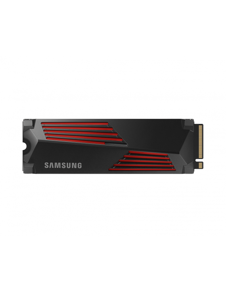 SSD диск Samsung 1TB 990 PRO с Heatsink, M.2 Type 2280 - MZ-V9P1T0CW