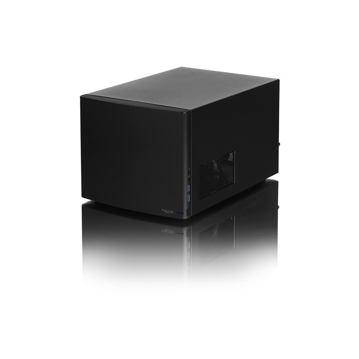 Кутия за компютър Fractal Design NODE 304 USB 3.0 черна