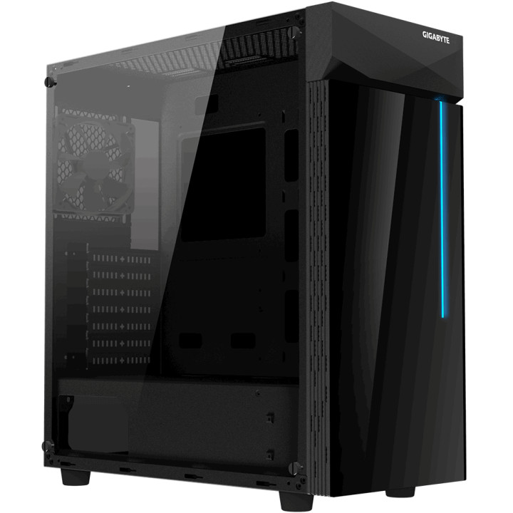 Кутия за компютър Gigabyte C200G RGB