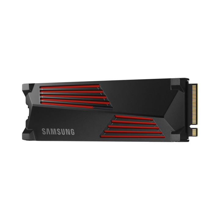 SSD диск Samsung 1TB 990 PRO с Heatsink, M.2 Type 2280 - MZ-V9P1T0CW
