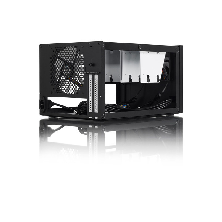 Кутия за компютър Fractal Design NODE 304 USB 3.0 черна