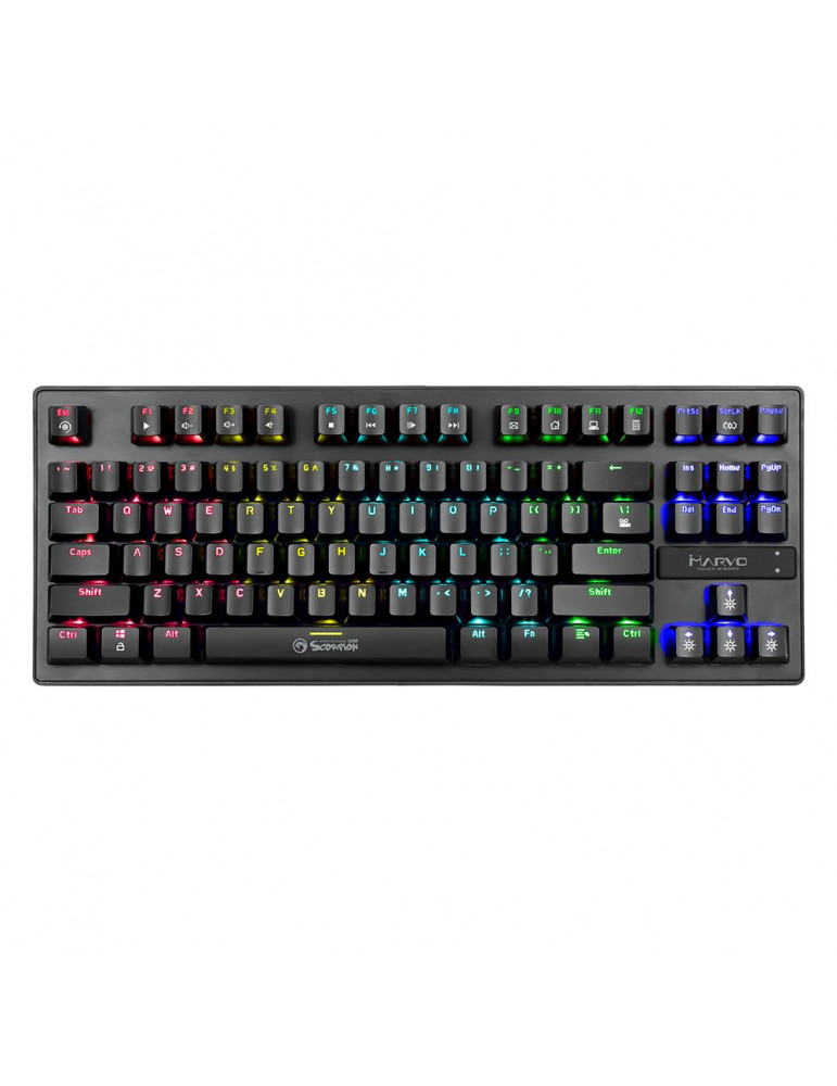 Механична геймърска клавиатура Marvo KG901 TKL