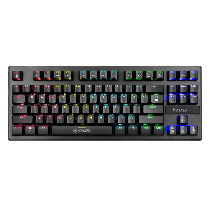 Механична геймърска клавиатура Marvo KG901 TKL