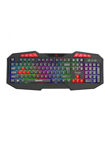 Геймърска клавиатура Marvo K602 Rainbow backlight