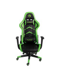 Геймърски стол Marvo CH-106 черен/зелен