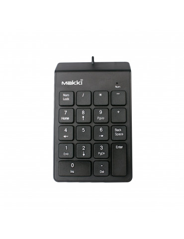 Цифрова клавиатура Makki KP-001
