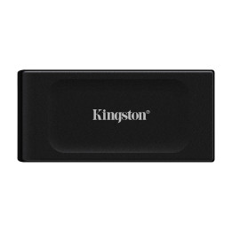 Външен SSD диск Kingston 1TB, XS1000, USB 3.2 Gen2 Type-C, Черен - SXS1000/1000G