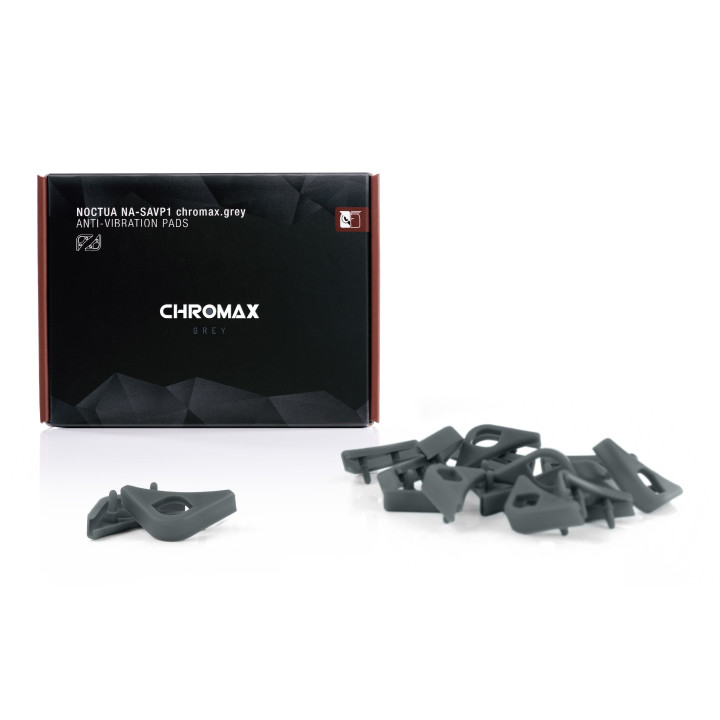 Антивибрационни елементи Noctua Fan Pads 16pcs NA-SAVP1 chromax.grey