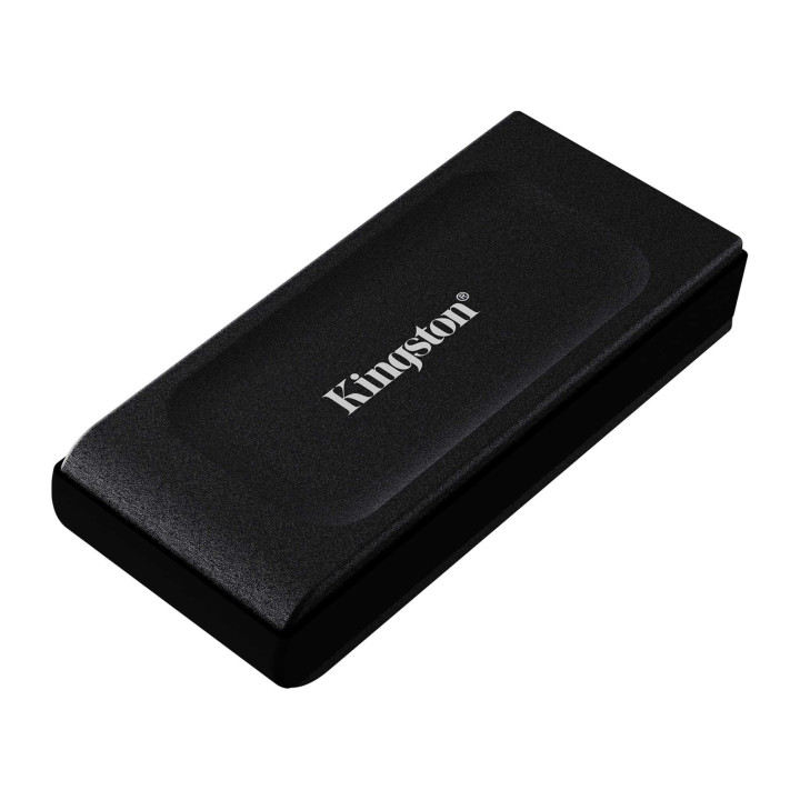 Външен SSD диск Kingston 1TB, XS1000, USB 3.2 Gen2 Type-C, Черен - SXS1000/1000G